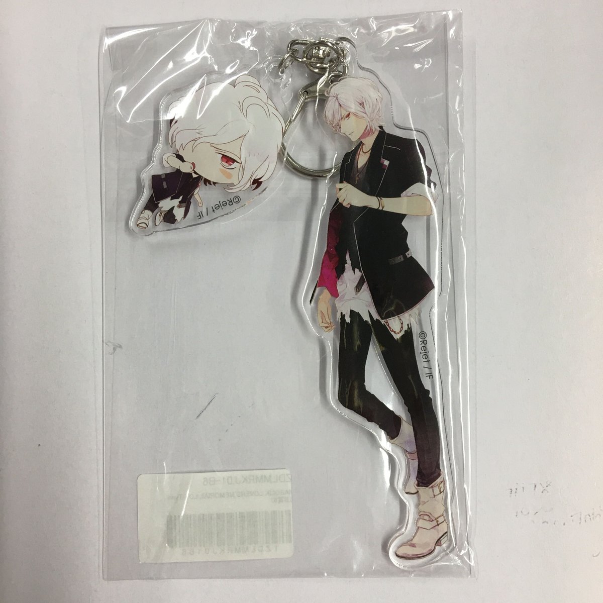 DIABOLIK LOVERS 逆巻スバル アクリルキーホルダー | K-BOOKS
