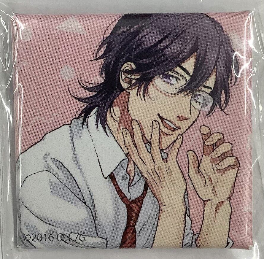 おげれつたなか 『ヤリチン☆ビッチ部』 Coffret-コフレ- 缶バッジ