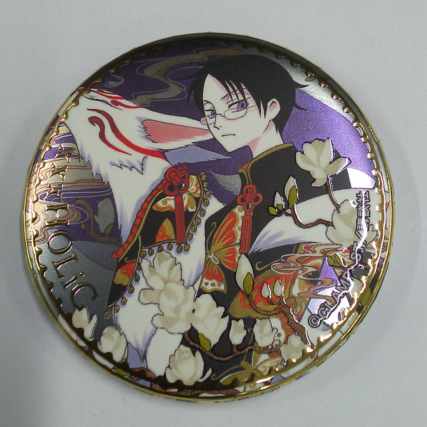 xxxHOLiC CLAMP くじメイト アクリルバッジ 四月一日君尋 original