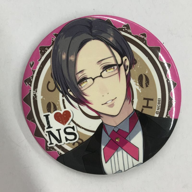 BUSTAFELLOWS プリンセスカフェ バスタフェ 缶バッジ ヘルベチカ