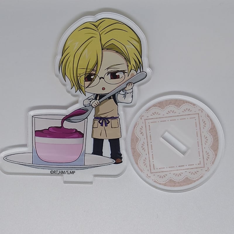 憂国のモリアーティ ルイス・ジェームズ・モリアーティ アクリル