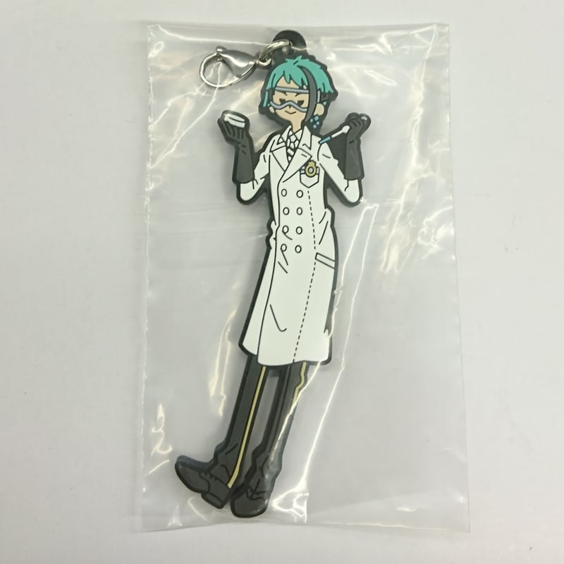 ツイステッドワンダーランドJ賞 ラバーチャーム(実験着ver.)ジェイド一 