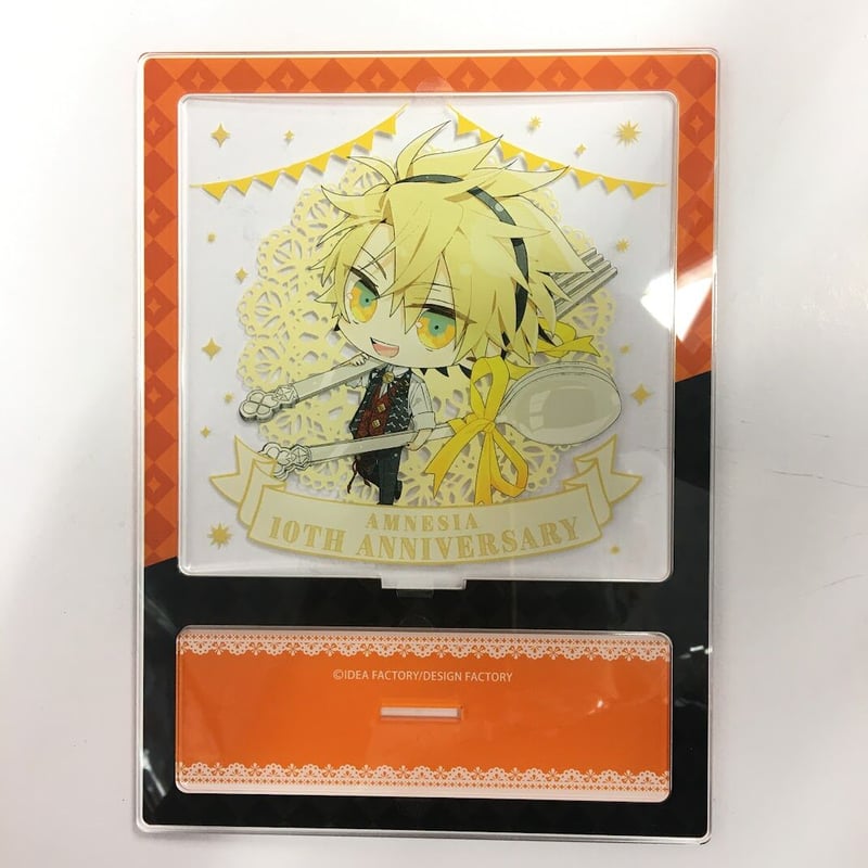 AMNESIA アクリルパネル 10th AMNESIA アクリルパネル 10th