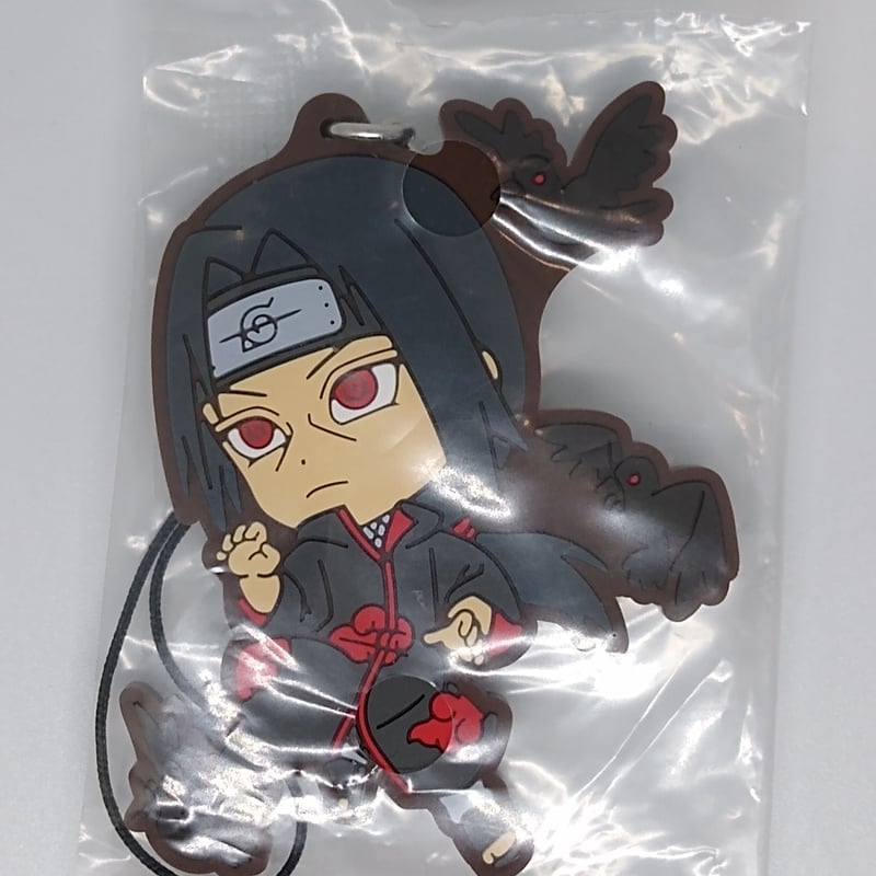 NARUTO うちはイタチ H賞 マスターズラバーストラップ | K-BOOKS 池袋