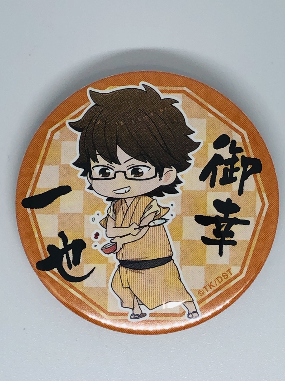 ダイヤのA 御幸 くじ 缶バッジ ダイヤのA 御幸 一也 缶バッジくじ 京都戦！ | K-BOOKS 池袋 2