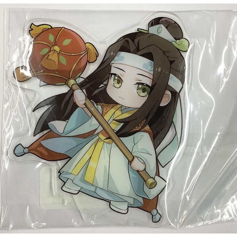 魔道祖師　新春　フィギュア 特典】アニメ「魔道祖師」 魏無羨＆藍忘機セット 豪華版 吟雪賦