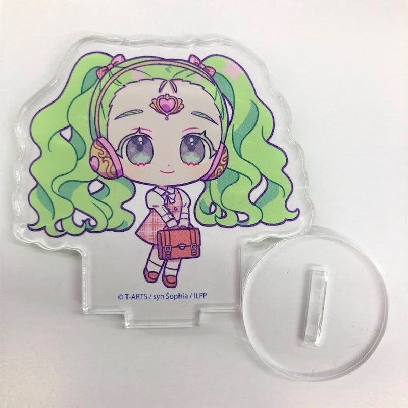 アイドルランドプリパラ ファルル グラフアートカフェ アメリカン