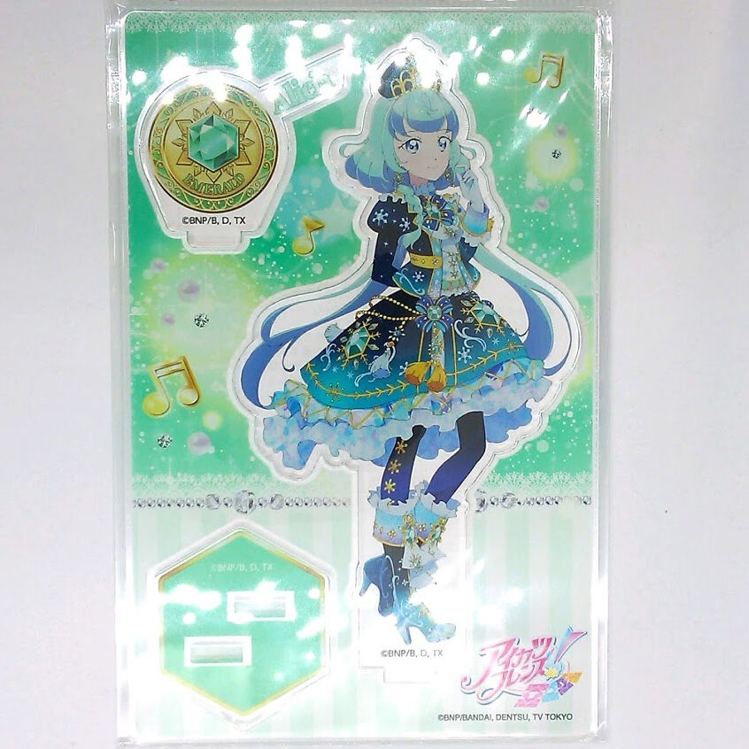 アイカツフレンズ！ アリシア シャーロット アクリルスタンド | K