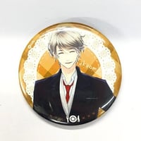 真・三國無双 姜維 缶バッジ 職業コスチューム編