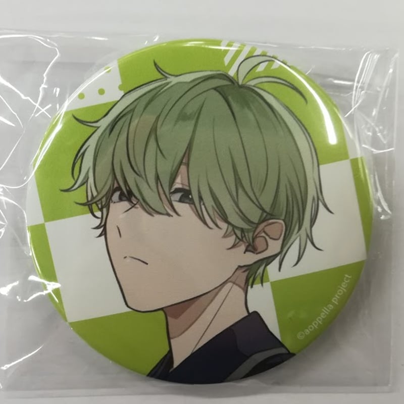 アオペラ 深海ふかみ POPUP SHOP in OIOI 2024 缶バッジ 夏制服ver.