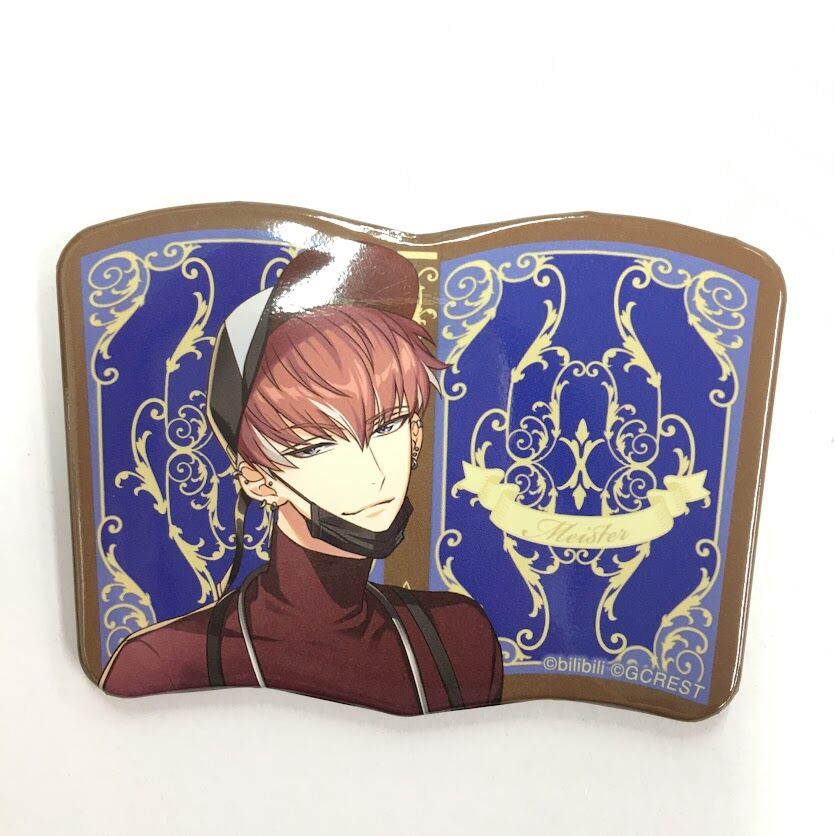 夢職人と忘れじの黒い妖精 カイ 缶バッジ | K-BOOKS 池袋 2次元