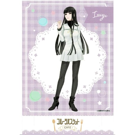 フルーツバスケット クリアカード アクリルカード ハート型カード 草摩潑春 依鈴 草摩依鈴 | STORES