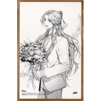 墨香銅臭 『天官賜福』 韓国版 6-10巻　色紙　謝憐【BLグッズ】