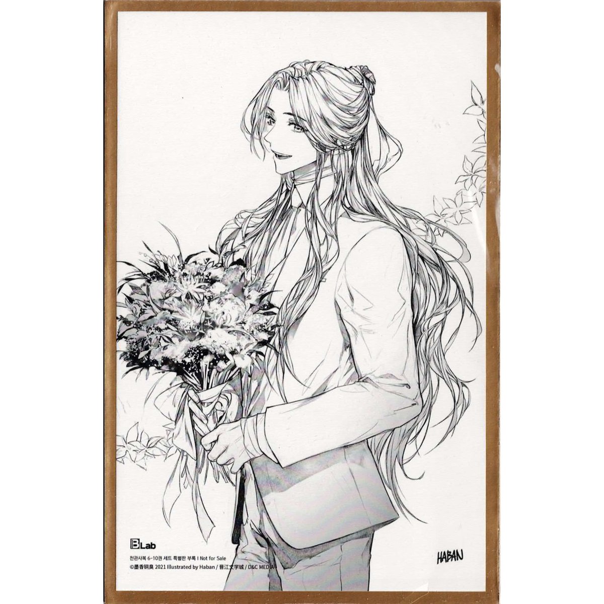 墨香銅臭 『天官賜福』 韓国版 6-10巻 色紙 謝憐【BLグッズ】 | K 