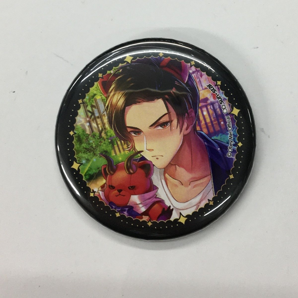 ObeyMe！ルシファー 缶バッジ Obey Me！ ルシファー 缶バッジ | K-BOOKS 池袋 2次元グッズ通販