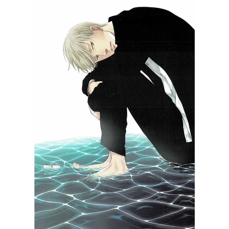 ヨネダコウ『囀る鳥は羽ばたかない』 ポストカード 矢代【BLグッズ