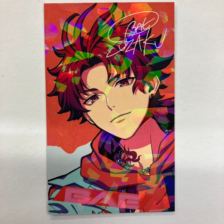 Paradox Live 朱雀野アレン プロフィールカード ANTHEM | K