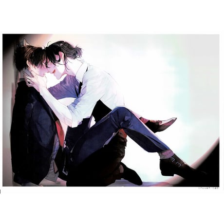 アヒル森下 『週末の悪魔』 キャラファイン イラストカード【BL】