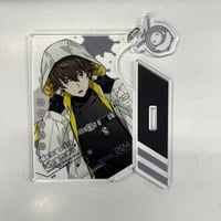 裏サビ有】Collar×Malice 岡崎契 缶バッジ | K-BOOKS 池袋 2次元