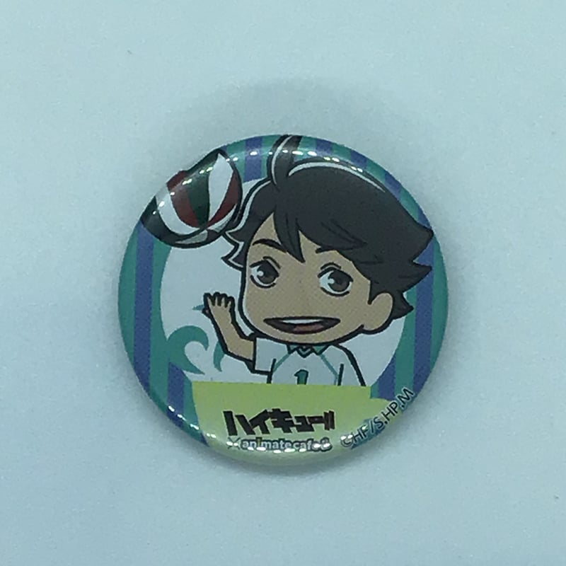 ハイキュー!! 及川 徹 缶バッジ | K-BOOKS 池袋 2次元グッズ通販