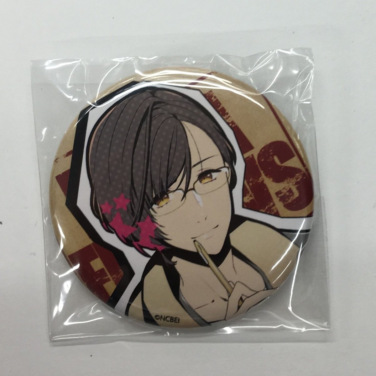 BUSTAFELLOWS プリンセスカフェ バスタフェ 缶バッジ ヘルベチカ