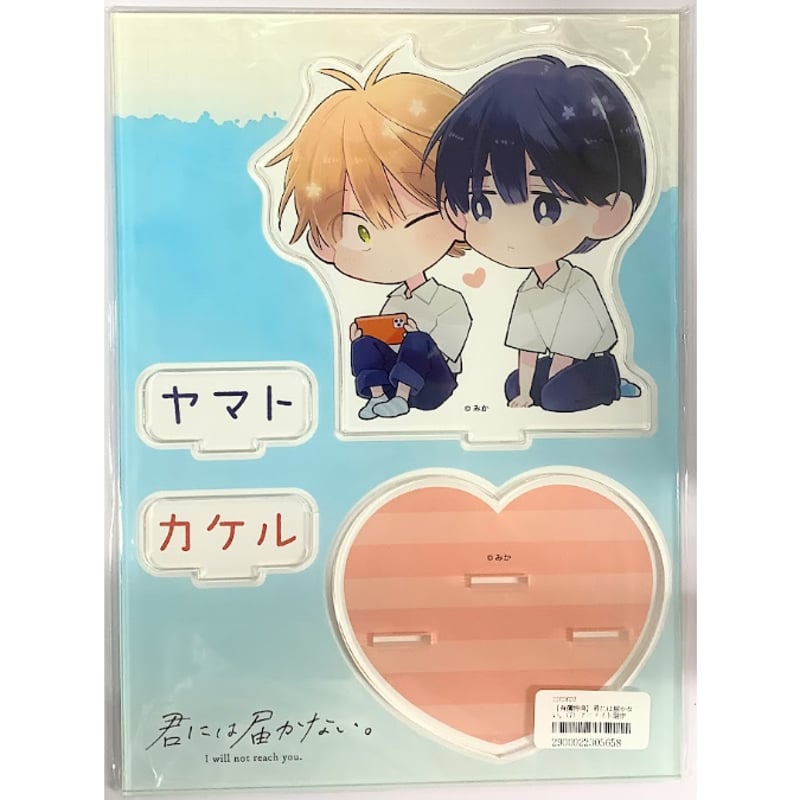 君には届かない アクリルスタンド 君には届かない アクリルスタンド