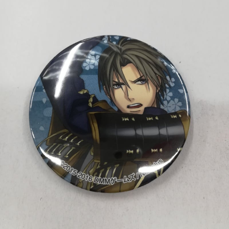 へし切長谷部 缶バッジ 刀剣乱舞 廻 -々伝どうでん 近し侍らうものら-』×HUBコラボ 缶バッジ