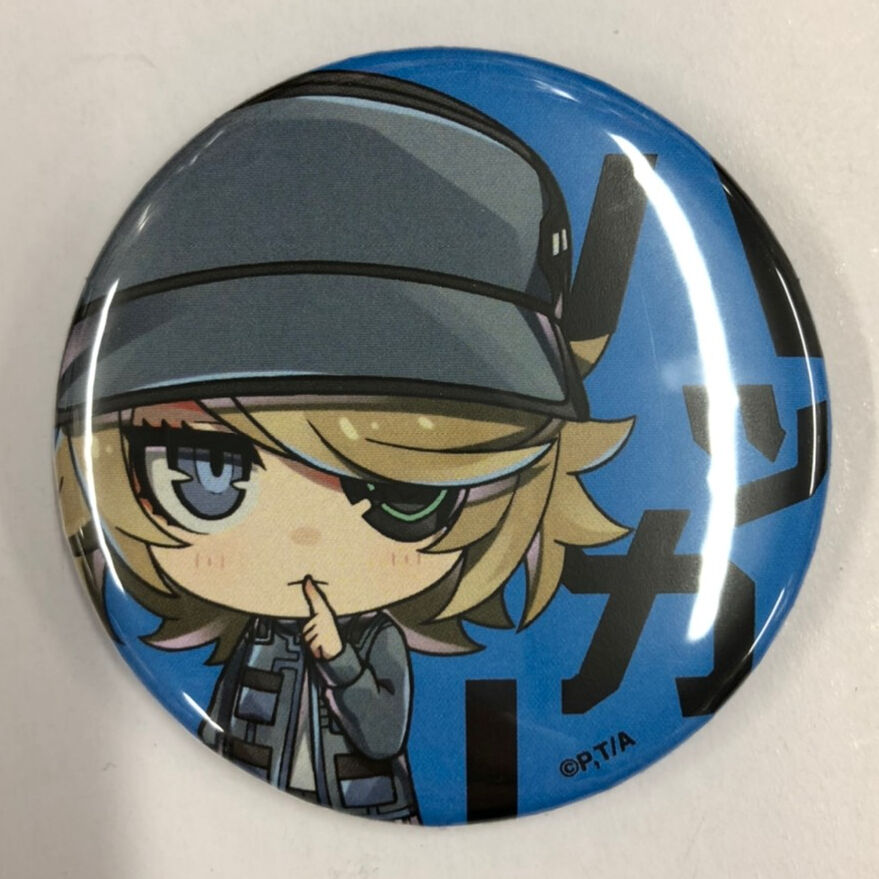 アクダマドライブ】 ハッカー トレーディング缶バッジ | K-BOOKS 池袋