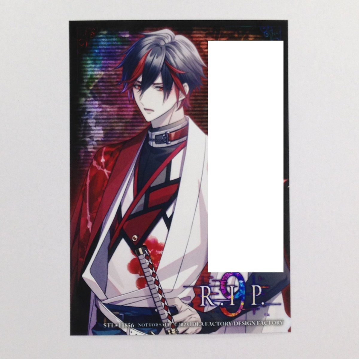 オトメイト AGF 9R.I.P. 紅華 アクリルブロマイド 9R.I.P. 紅華