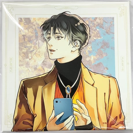 世界でいちばん遠い恋 直筆サイン アクリルプレート 麻生ミツ晃 BAR GUSH