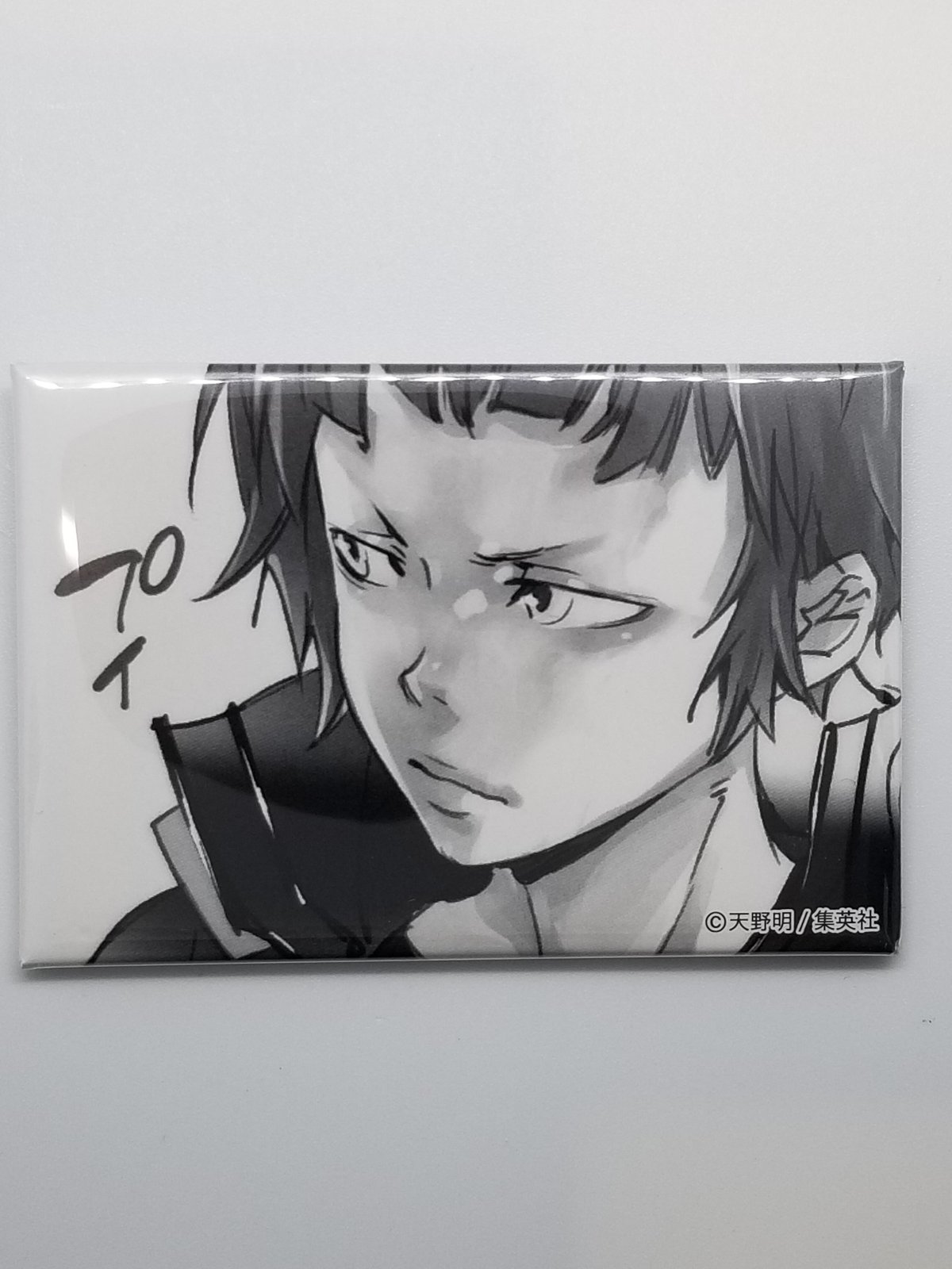 天野明展　エルドライブ　キャラバッジコレクション コレクション缶バッジ - 天野明原画展のグッズ公開、直筆ミニ