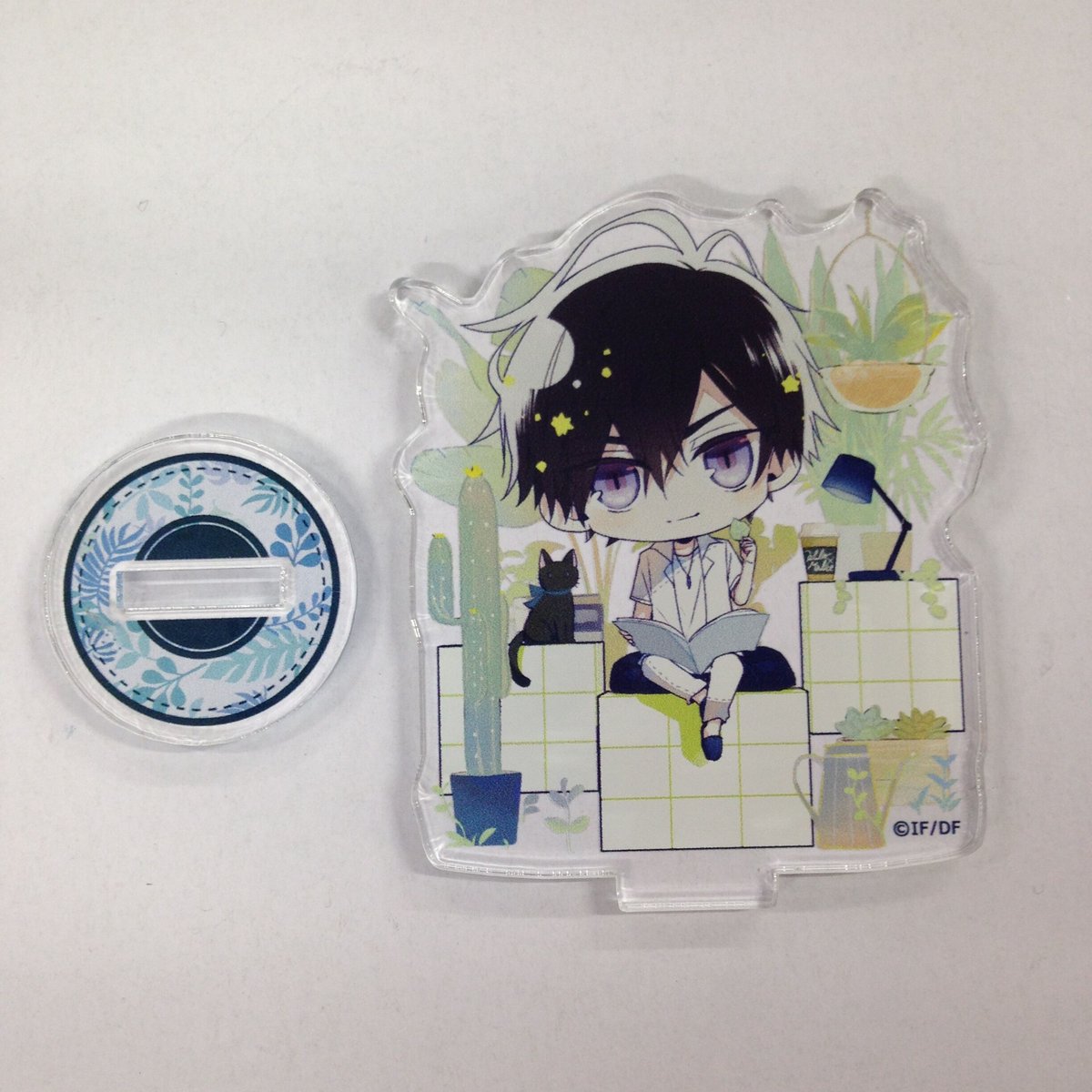 Collar×Malice カラマリ 柳愛時 缶バッジ 　アクリルスタンドセット フレーム欠品】Collar×Malice 柳愛時 アクリルスタンド | K-BOOKS 池袋