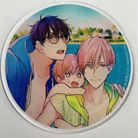 世尾せりな 『パパだって、したい×Gratte』 アクリルコースター【BLグッズ】