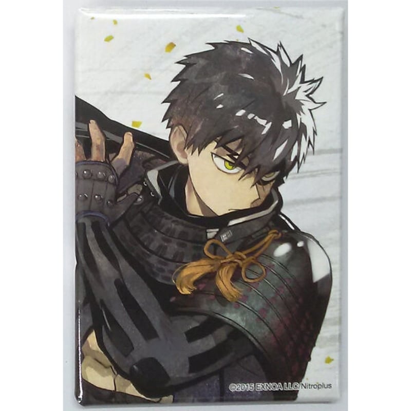 刀剣乱舞 同田貫正国五周年スクエア缶バッジコレクション | K 刀剣乱舞 同田貫正国五周年スクエア缶バッジコレクション | K