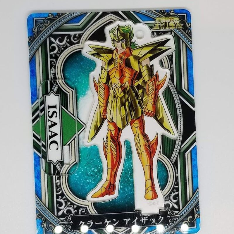 聖闘士星矢 クラーケンアイザック 聖闘士星矢 アクリルdeカード | K