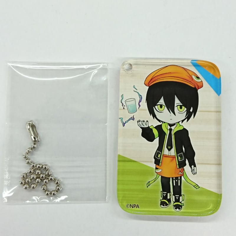 バイオハザード アクリルキーホルダー カプコン ジル アクキー