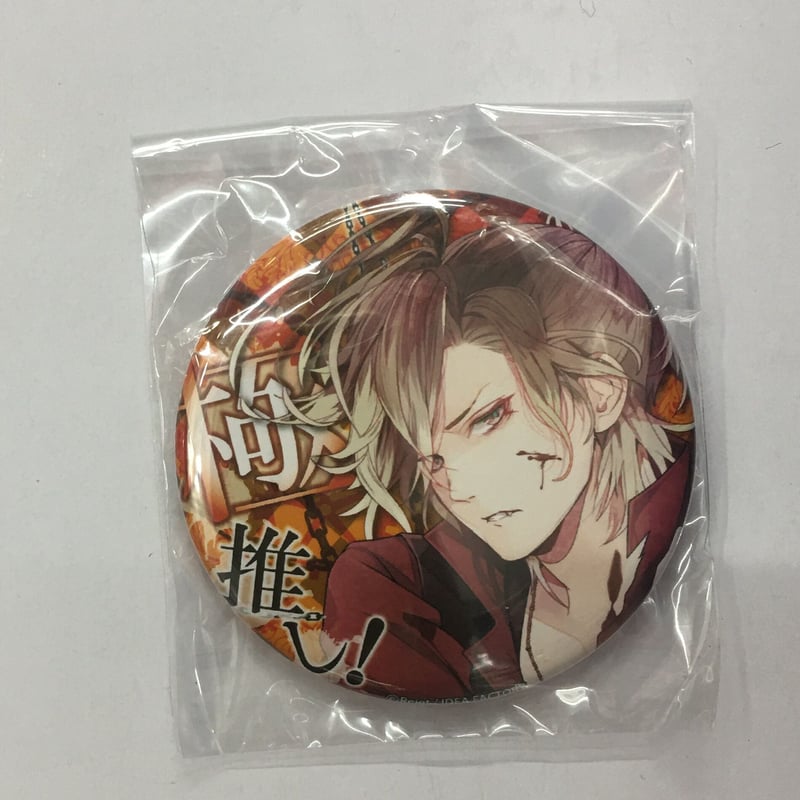 DIABOLIKLOVERS 無神ユーマ 缶バッジ | K-BOOKS 池袋 2次元グッズ通販