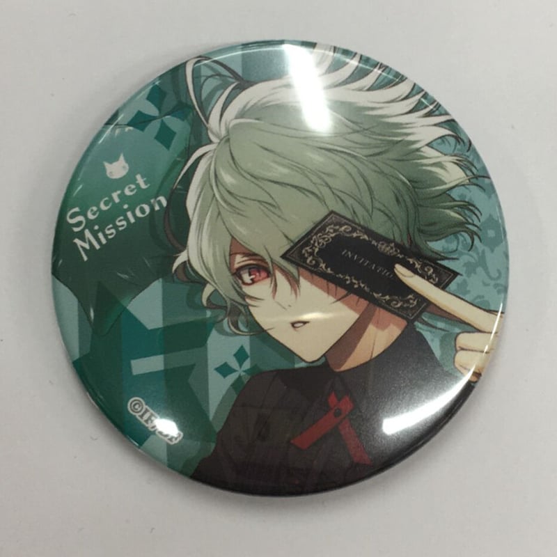 Collar×Malice アニメイト特典　缶バッジ　笹塚尊 Collar×Malice アニメイト特典 缶バッジ 笹塚尊