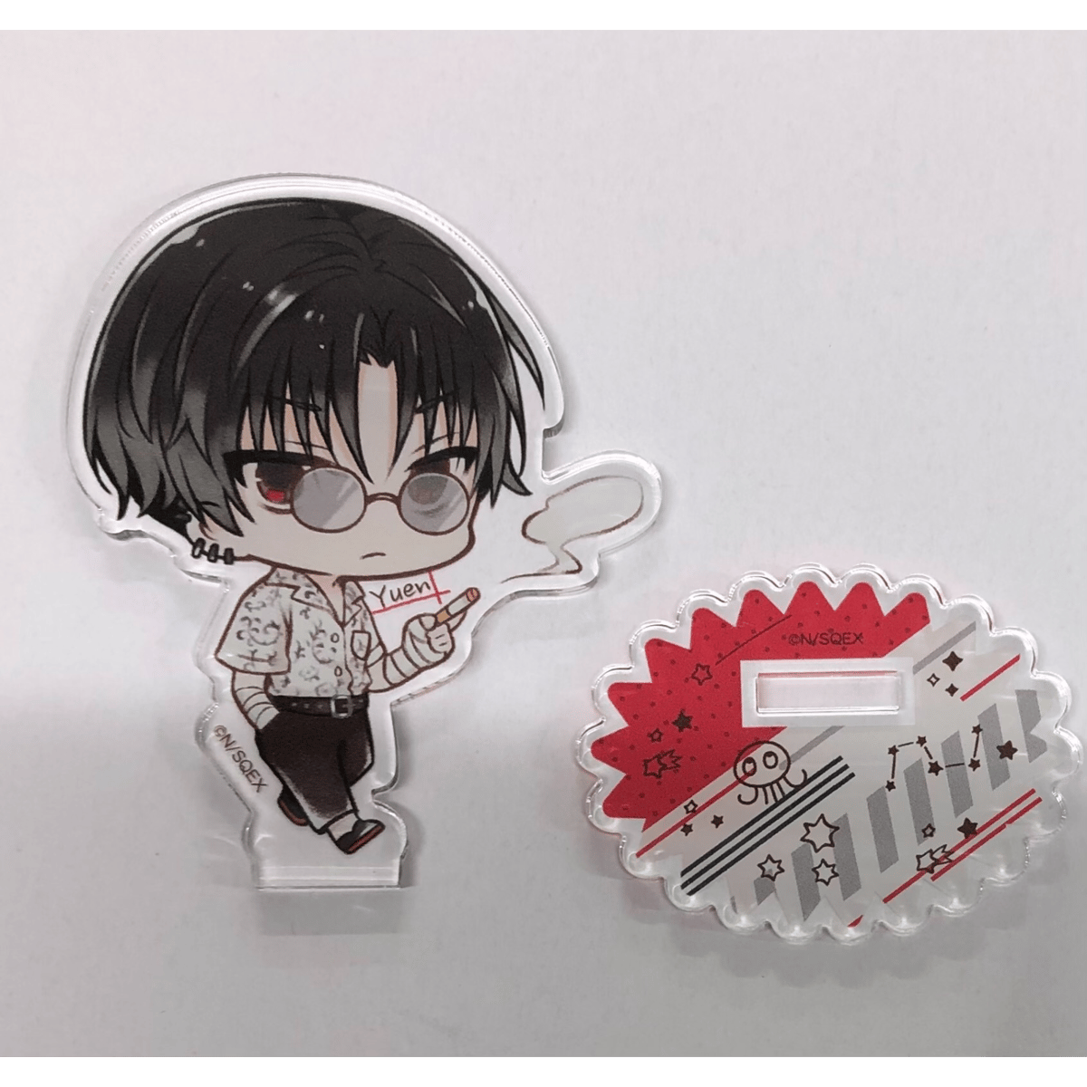 東京エイリアンズ トレーディングアクリルスタンド have fan コンプ