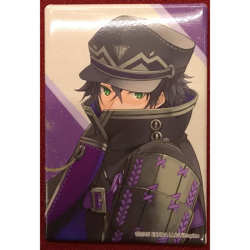 刀剣乱舞 水心子正秀 戦闘 スクエア缶バッジ | K-BOOKS 池袋 2次元