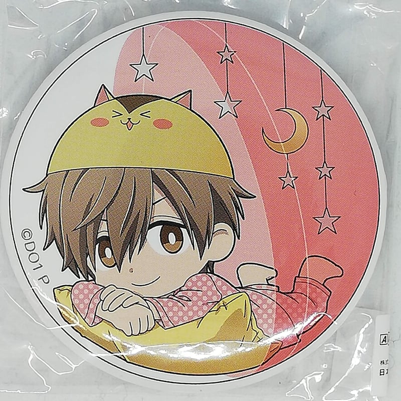 抱かれたい男1位に脅されています。缶バッジ 桜日梯子