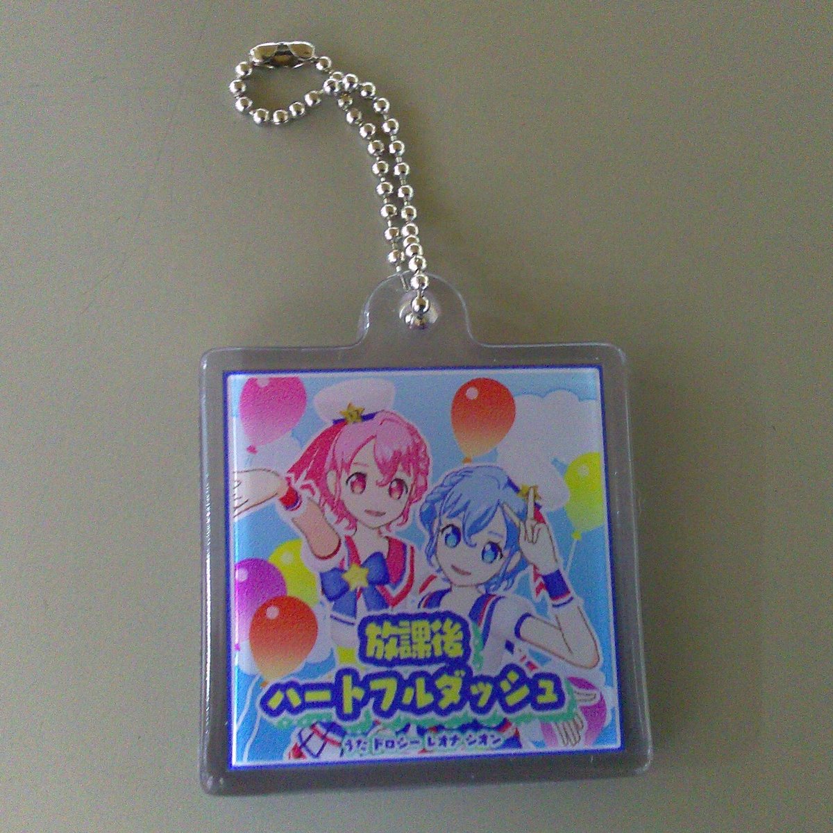 プリパラ ミニチュアCDキーホルダー ドロシー・ウェスト&レオナ