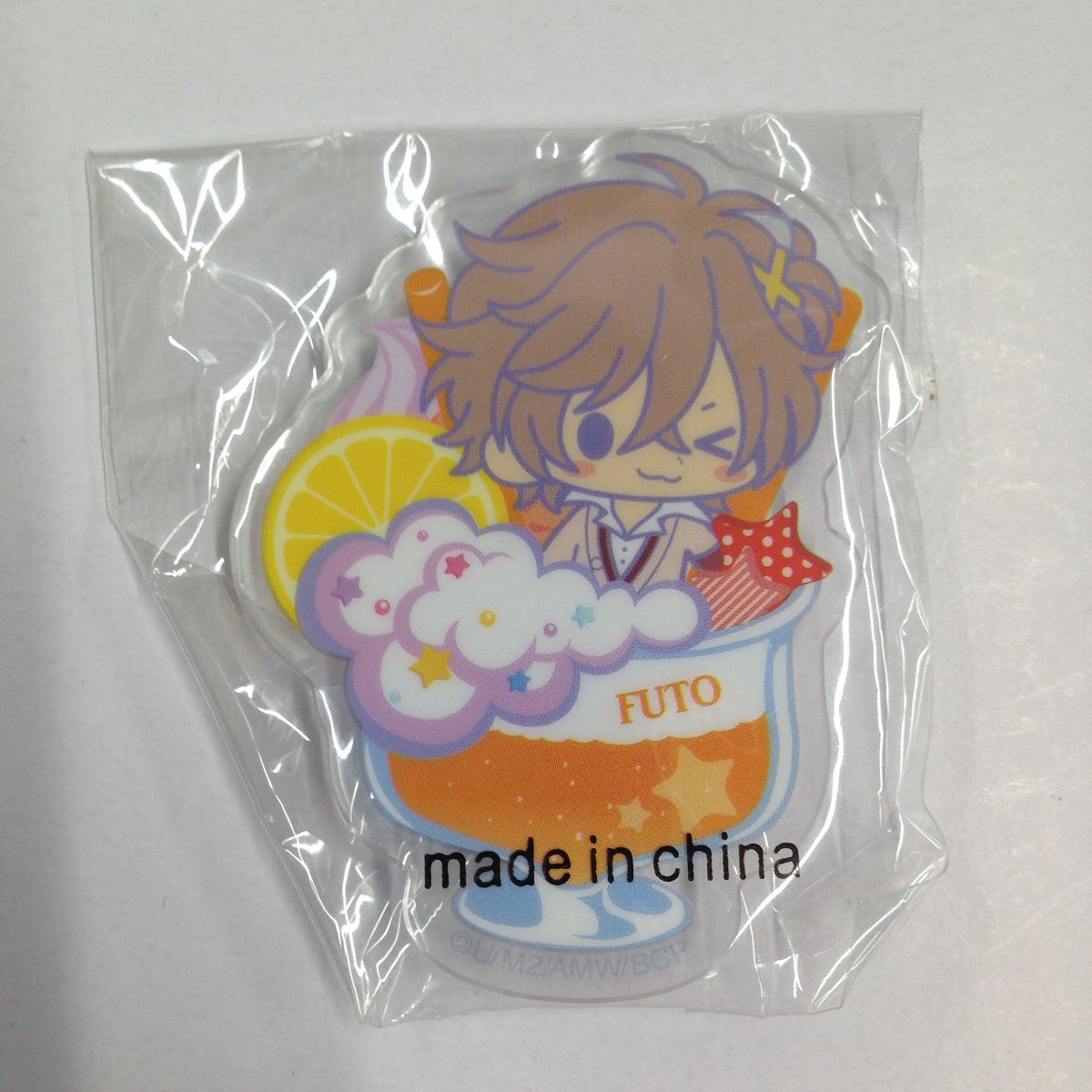 BROTHERS CONFLICT 朝日奈風斗 アクリルバッジ | K-BOOKS 池袋 2次