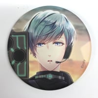 Collar×Malice 白石景之 缶バッジ | K-BOOKS 池袋 2次元グッズ通販