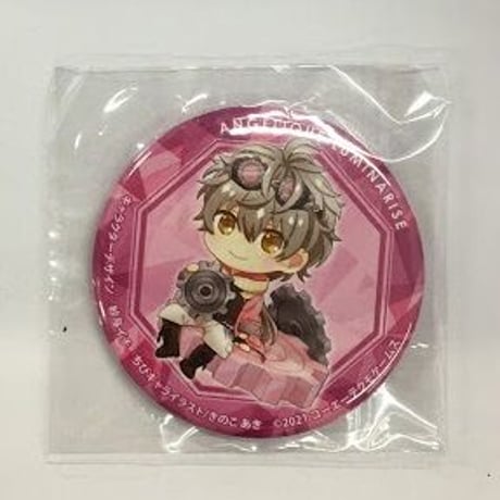 アンジェリークルミナライズ　ゼノ　缶バッジ