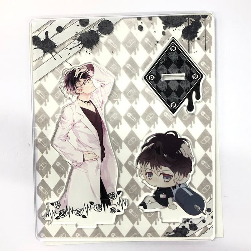 イタミ有】DIABOLIK LOVERS 無神ルキ アクリルスタンド | K-BOOKS 池