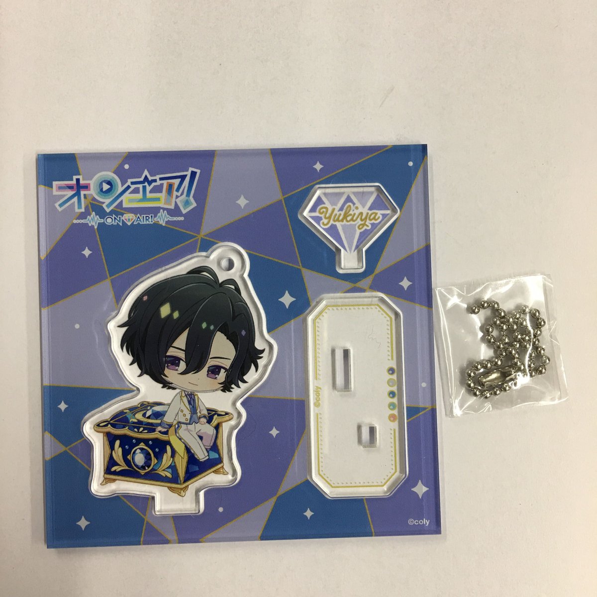 オンエア！ 天橋幸弥 セット アクリルスタンド キーホルダー
バッジ オンエア！ 天橋幸弥 セット アクリルスタンド キーホルダー バッジ