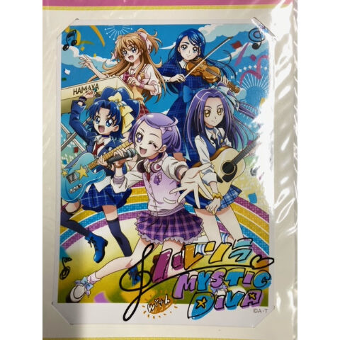 プリキュア タペストリー　アイドルプリキュア　バラ売り プリキュア タペストリー アイドルプリキュア バラ売り 2025年