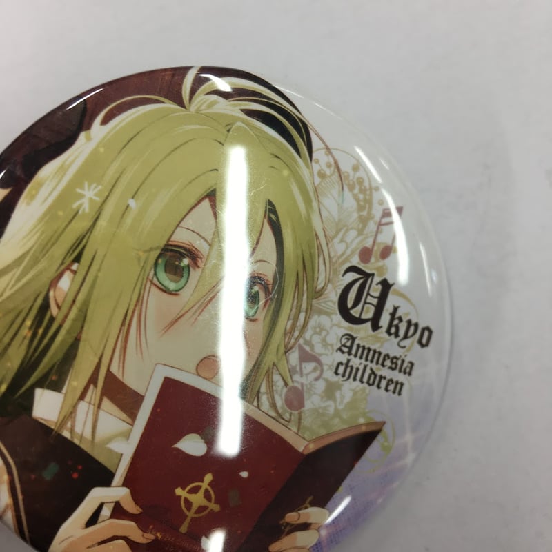 AMNESIA ウキョウ 缶バッジ イタミ・裏サビ有】AMNESIA ウキョウ 缶バッジ | K-BOOKS 池袋