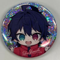 ヒプノシスマイク　山田一郎　SWEETS PARADISE round8　缶バッジ